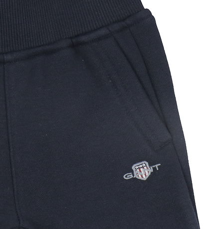 GANT Sweatpants - Shield - Evening Blue