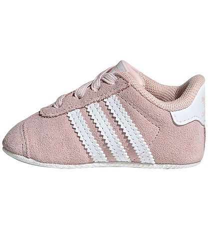 adidas Originals Slippers - Gazelle Crib - Pink/White
