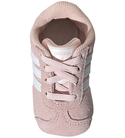 adidas Originals Slippers - Gazelle Crib - Pink/White