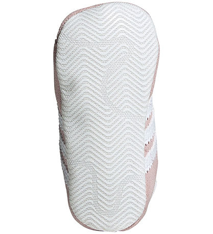 adidas Originals Slippers - Gazelle Crib - Pink/White