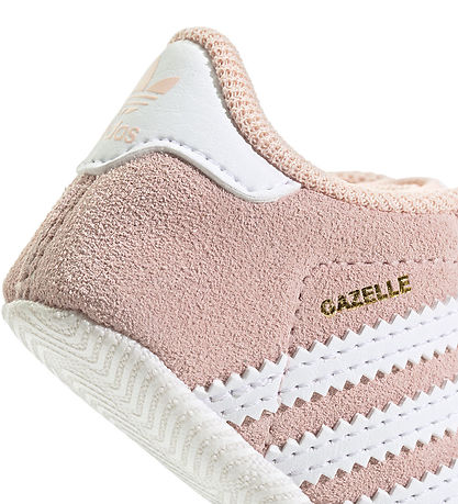 adidas Originals Slippers - Gazelle Crib - Pink/White