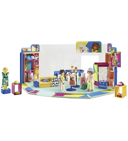 Playmobil My Life - Fashion store - 71534 - 76 Parts