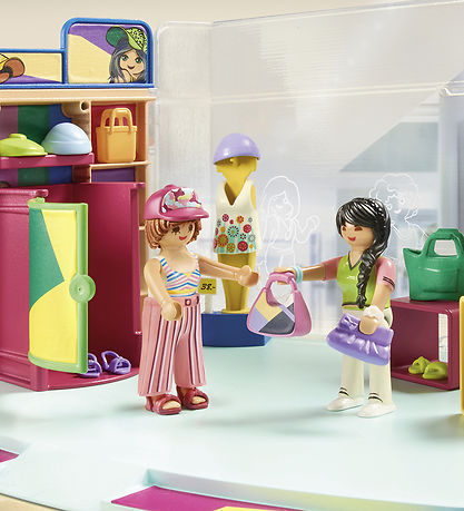Playmobil My Life - Fashion store - 71534 - 76 Parts