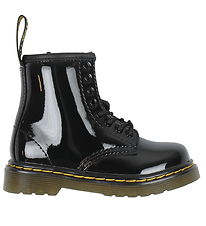 Dr. Martens Saappaat - 1460 T - Patent Lamper - Musta