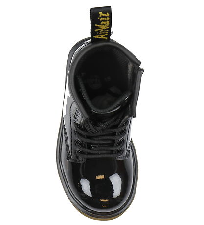 Dr. Martens Boots - 1460 T - Patent Lamper - Black