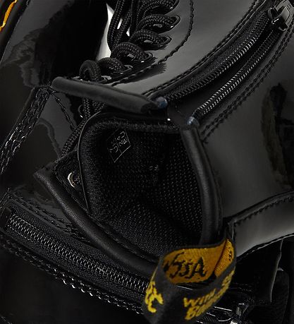 Dr. Martens Boots - 1460 T - Patent Lamper - Black
