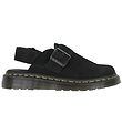 Dr. Martens Sandals - Jorge II - E. H Suede - Black Dr. Martens Sandals - Jorge II - E. H Suede - Black