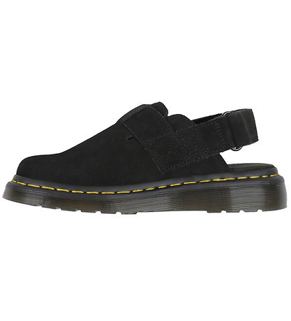 Dr. Martens 샌들 - 호르헤 2세 - E. H 스웨이드 - 블랙