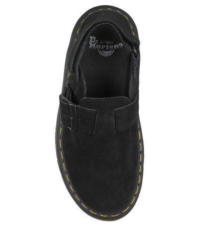 Dr. Martens 샌들 - 호르헤 2세 - E. H 스웨이드 - 블랙