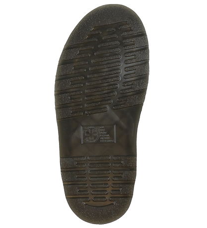 Dr. Martens 샌들 - 호르헤 2세 - E. H 스웨이드 - 블랙
