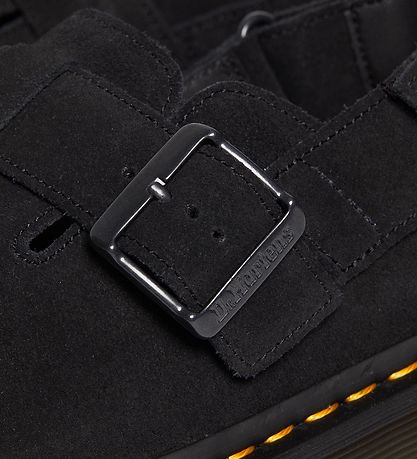 Dr. Martens 샌들 - 호르헤 2세 - E. H 스웨이드 - 블랙