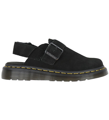 Dr. Martens 샌들 - 호르헤 2세 - E. H 스웨이드 - 블랙