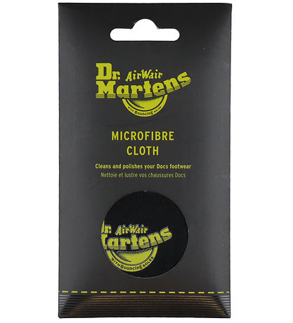 Dr. Martens Shoe Care - 26x26 cm Microfiber cloth - Black