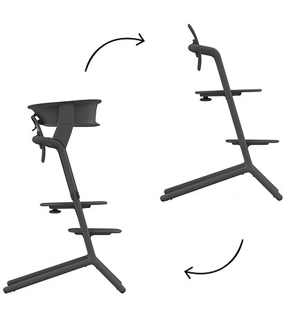Cybex Leating tower - Lemo - 45.7x35.2x90 cm - Suede Grey