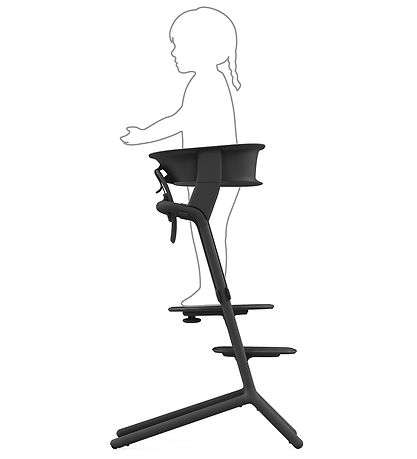 Cybex Leating tower - Lemo - 45.7x35.2x90 cm - Suede Grey