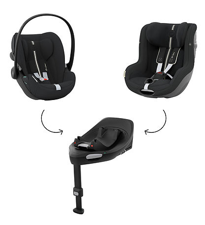 Base Cybex - Sol - Noir Base Cybex - Sol - Noir
