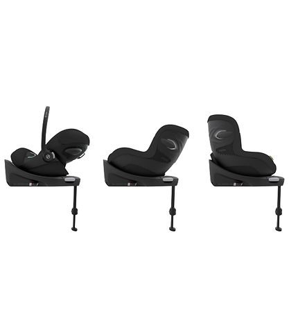 Base Cybex - Sol - Noir Base Cybex - Sol - Noir