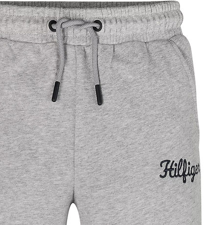 Tommy Hilfiger Sweatpants - New Packing Terry - Light Grey Heath