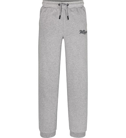 Tommy Hilfiger Sweatpants - New Packing Terry - Light Grey Heath