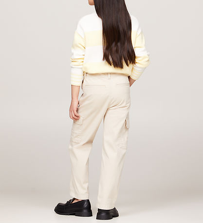 Pantalon Tommy Hilfiger - Cargaison utilitaire - Classic+ Beige