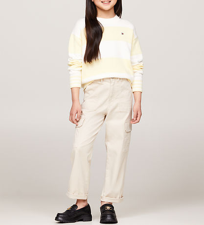 Pantalon Tommy Hilfiger - Cargaison utilitaire - Classic+ Beige