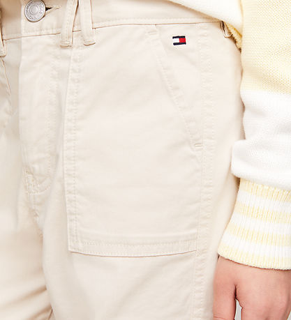 Pantalon Tommy Hilfiger - Cargaison utilitaire - Classic+ Beige