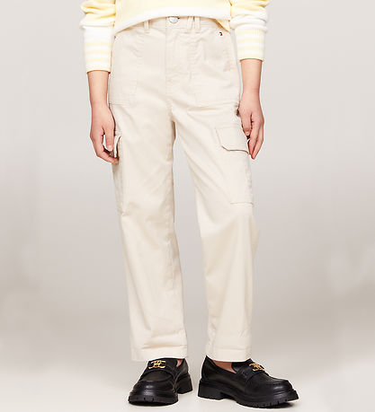 Pantalon Tommy Hilfiger - Cargaison utilitaire - Classic+ Beige