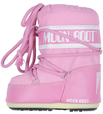 Moon Boot Winter Boots - Mini Icon Nylon - Pink
