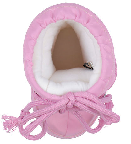 Moon Boot Winter Boots - Mini Icon Nylon - Pink