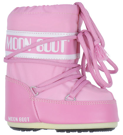 Bottes d'Hiver Moon Boot - Mini Icône Nylon - Rose Bottes d'Hiver Moon Boot - Mini Icône Nylon - Rose
