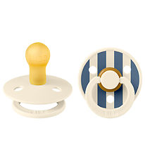 Colour Tétine BIBS - 2 Pack - Taille 1 - Tour - Ivory/Steel Blue Colour Tétine BIBS - 2 Pack - Taille 1 - Tour - Ivory/Steel Blue