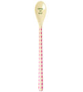 Cuillère Rice - Mélamine - Latte - Rose/Regardez ça Cuillère Rice - Mélamine - Latte - Rose/Regardez ça