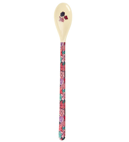 Rice Spoon - Melamine - Latte - Forest Flower Rice Spoon - Melamine - Latte - Forest Flower