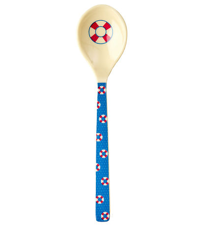 Rice Lepel - Melamine - Thee - M woestijnblauw/Lifeline