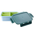 Rice Lunchbox - 3 Rooms - 1100 mL - Blue