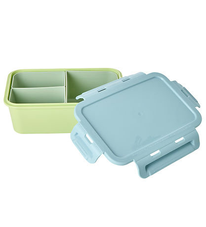 Rice Eväslaatikko - 3 huonetta - 1100 ml - valoisa Vihreä Rice Eväslaatikko - 3 huonetta - 1100 ml - valoisa Vihreä