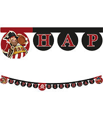 Decorata Party Happy Födelsedag Banner - Öpirater