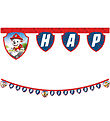 Decorata Party Happy Bursdag Banner - Paw Patrol Redningshelter