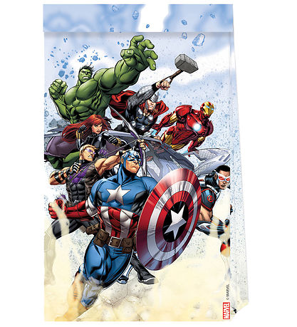 Decorata Party Karkkipussit - 4 kpl - Avengers Infinity Kivet