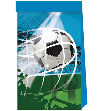 Decorata Party Candy bags - 4-Pack - Soccer Fans Decorata Party Candy bags - 4-Pack - Soccer Fans