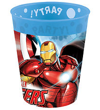 Decorata Party Plastkopper - 4-pack - 250 ml - Avengers Infinit Decorata Party Plastkopper - 4-pack - 250 ml - Avengers Infinit