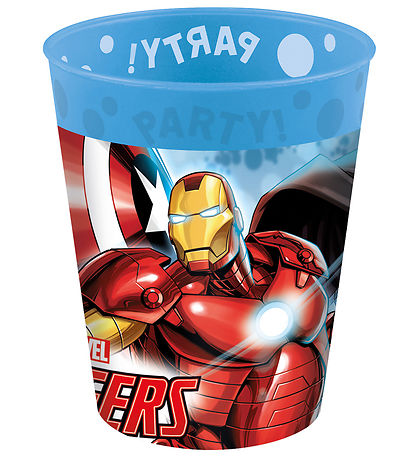 Decorata Party Plastkopper - 4-pack - 250 ml - Avengers Infinit Decorata Party Plastkopper - 4-pack - 250 ml - Avengers Infinit