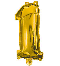 Decorata Party Foil balloon - 85 cm - No 1 - Gold