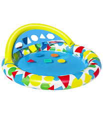 Bestway Play pool - 120x117x46 cm - Lil' Splash & Learn Bestway Play pool - 120x117x46 cm - Lil' Splash & Learn