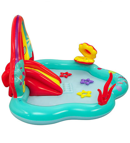 Bestway Poolleikur - 221x193x117 cm - Disney - The Little Mermai
