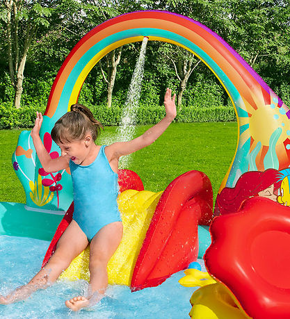 Bestway Poolleikur - 221x193x117 cm - Disney - The Little Mermai