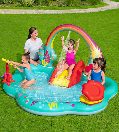 Bestway Poolleikur - 221x193x117 cm - Disney - The Little Mermai