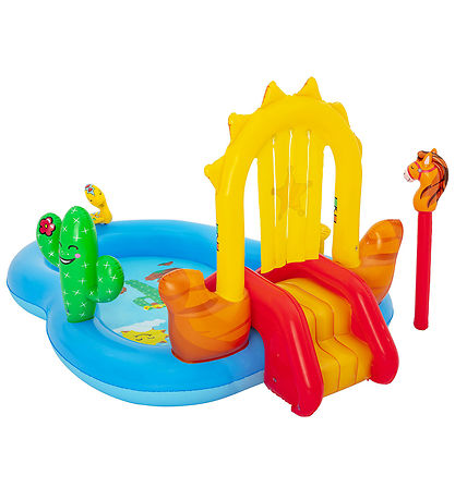 Bestway Kinderzwembad - 264x188x140 cm - Wild West