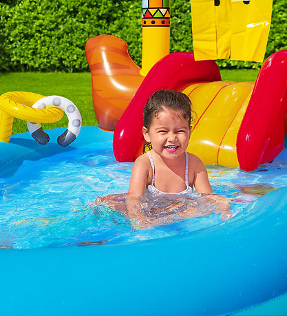 Bestway Children's pool - 264x188x140 cm - Wild West Bestway Children's pool - 264x188x140 cm - Wild West