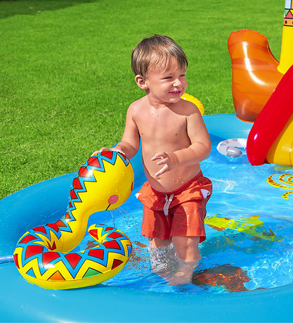 Bestway Kinderzwembad - 264x188x140 cm - Wild West
